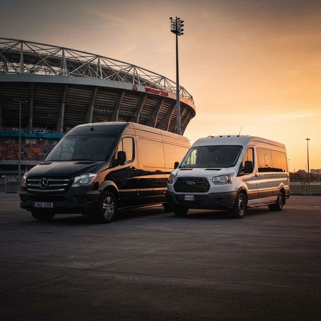 Premium luxury transportation