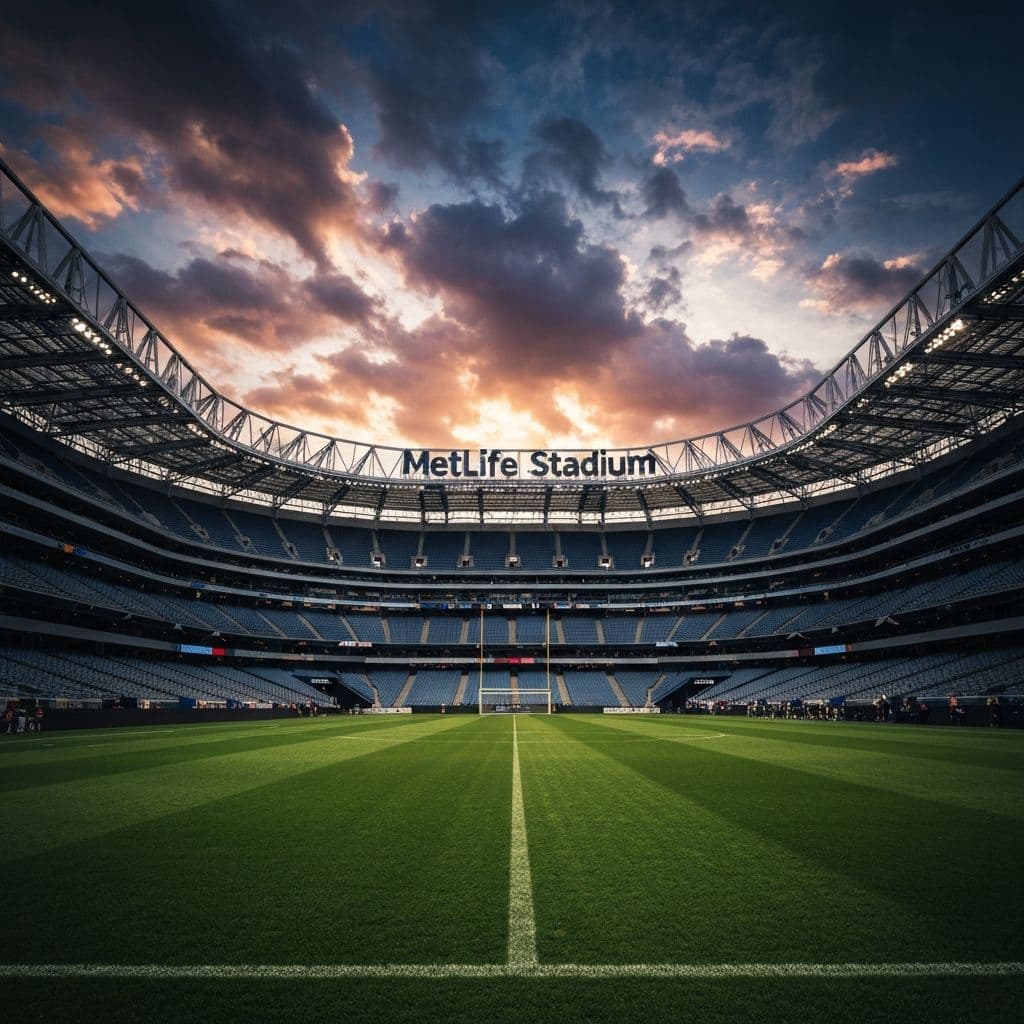 New York New Jersey Stadium