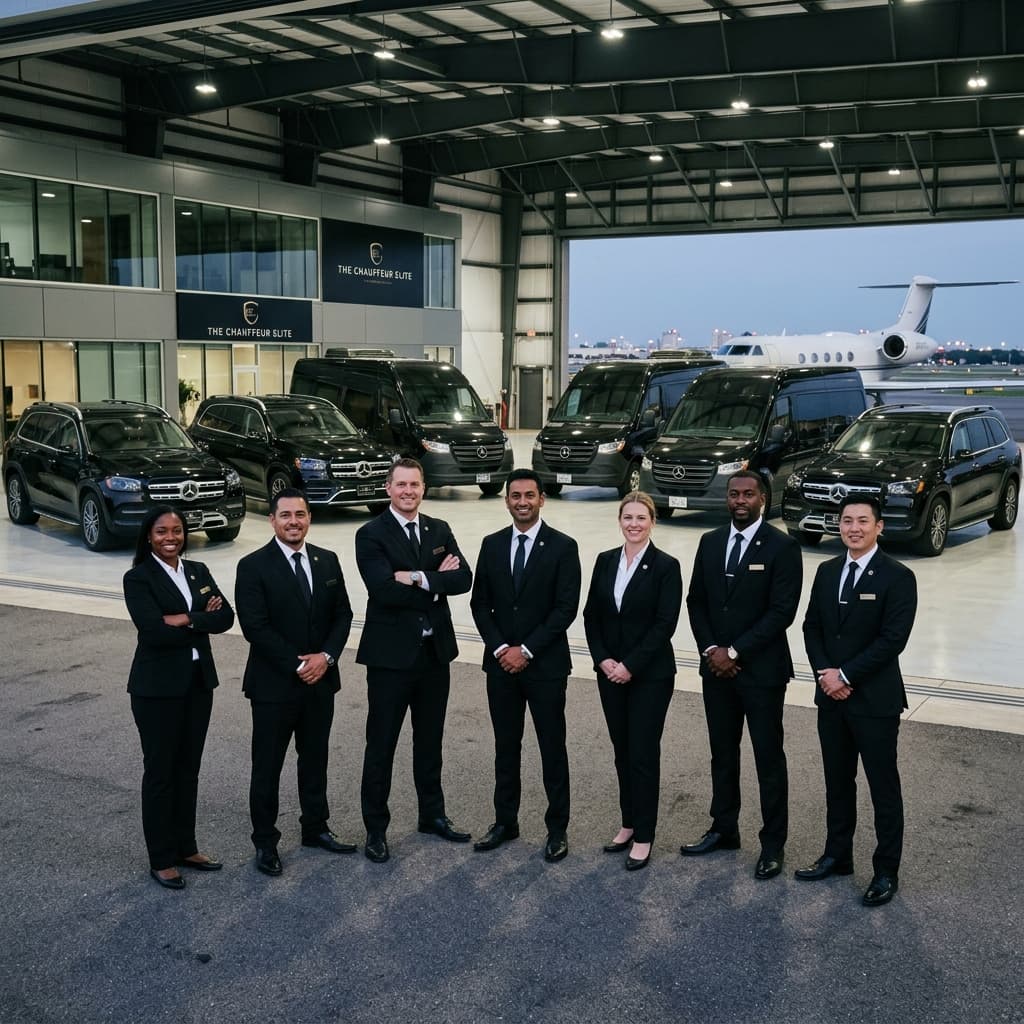 World Cup Limo Chauffeur Team and Fleet